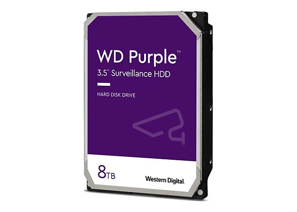 WD Purple WD85PURZ - hard drive - 8 TB - SATA 6Gb/s - WD85PURZ