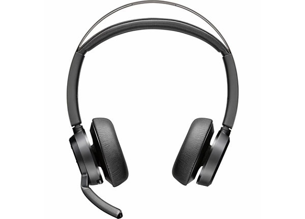Poly Voyager Focus 2 Binaural Wired/Wireless Headset - USB-C/USB-A