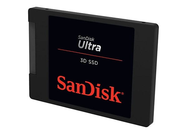 SanDisk Ultra 3D - SSD - 500 GB - SATA 6Gb/s - SDSSDH3-500G-G26