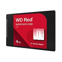 QNAP Western Digital Red SA500 NAS 4TB 2.5