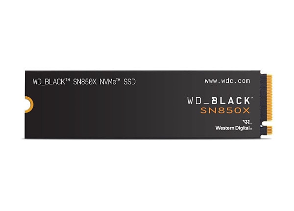 WD_BLACK SN850X WDS100T2X0E - SSD - 1 TB - PCIe 4.0 x4 (NVMe