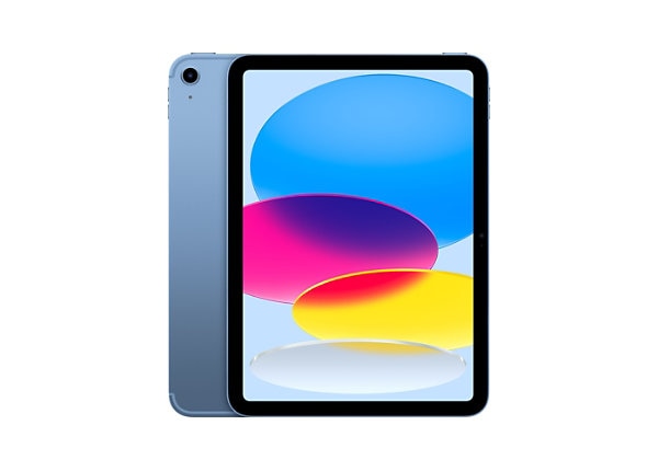 Apple 11-inch iPad - A16 - Wi-Fi + Cellular - tablet - 256 GB