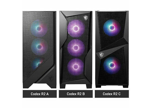 MSI Codex R2 Gaming PC Intel Core i7-14700F Nvidia RTX 5060 Ti 16G