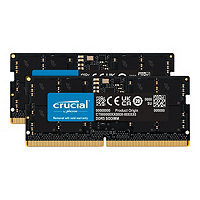 Crucial - DDR5 - kit - 48 GB: 2 x 24 GB - SO-DIMM 262-pin - 5600