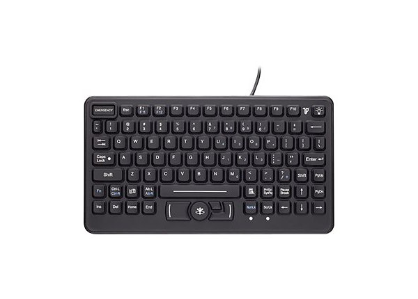 iKey SL-86-911 - keyboard - SL-86-911-FSR-USB - Keyboards - CDW.com