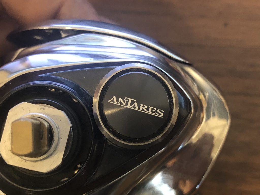 19アンタレスHG 分解＆組立 - Bait shore style