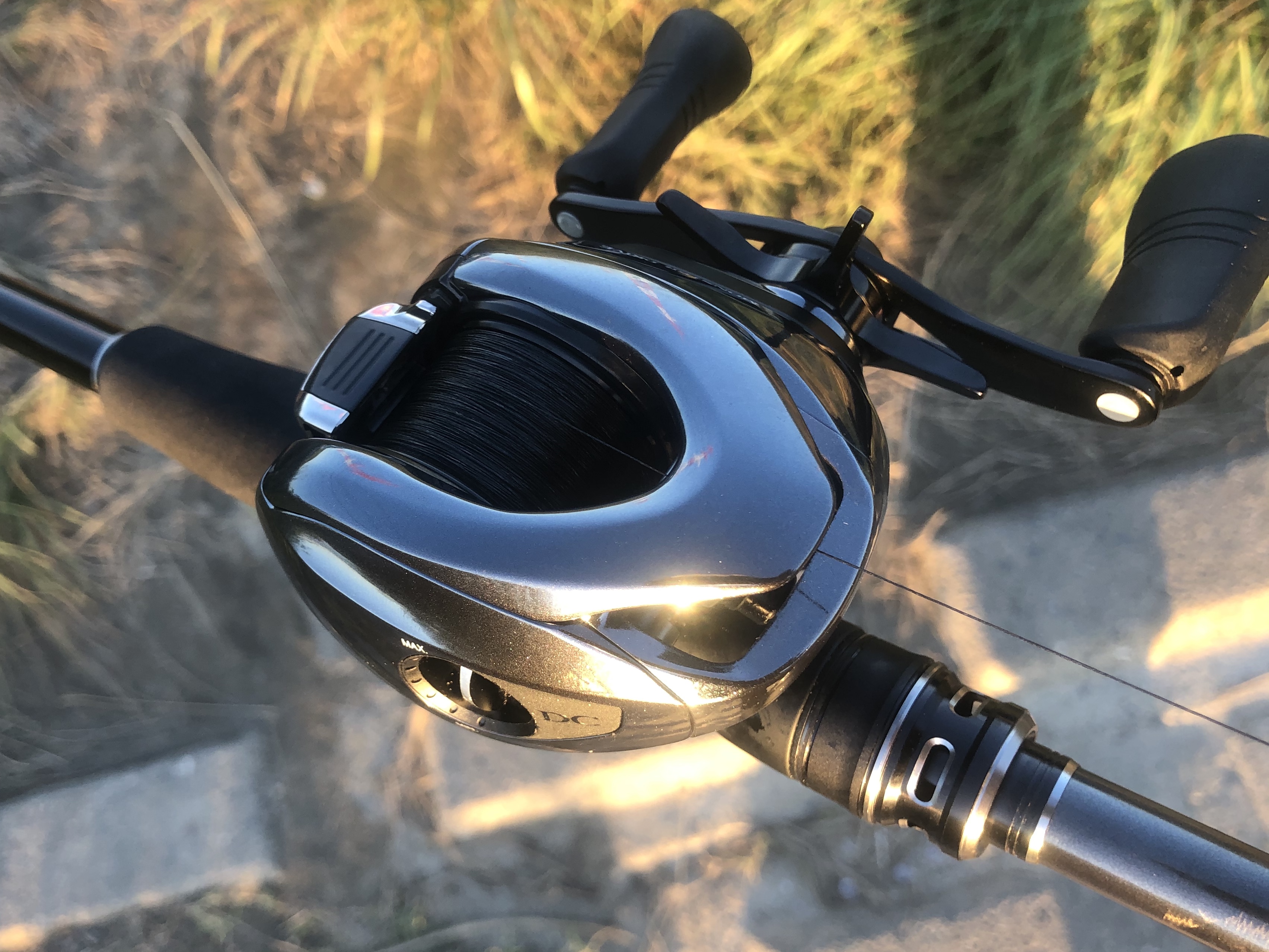 アンタレスDCMD 着弾！ 改めて飛距離インプレ - Bait shore style