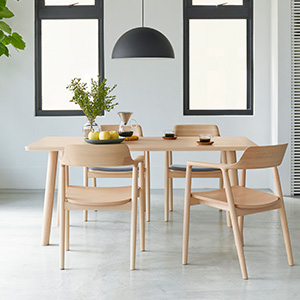 MALTAダイニングテーブル180（スチールレッグ） | 【公式】マルニ木工