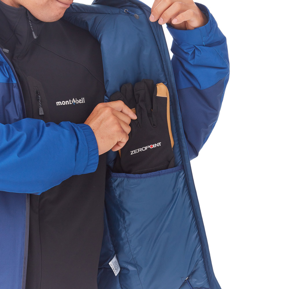 フラットアイアンパーカ｜モンベル