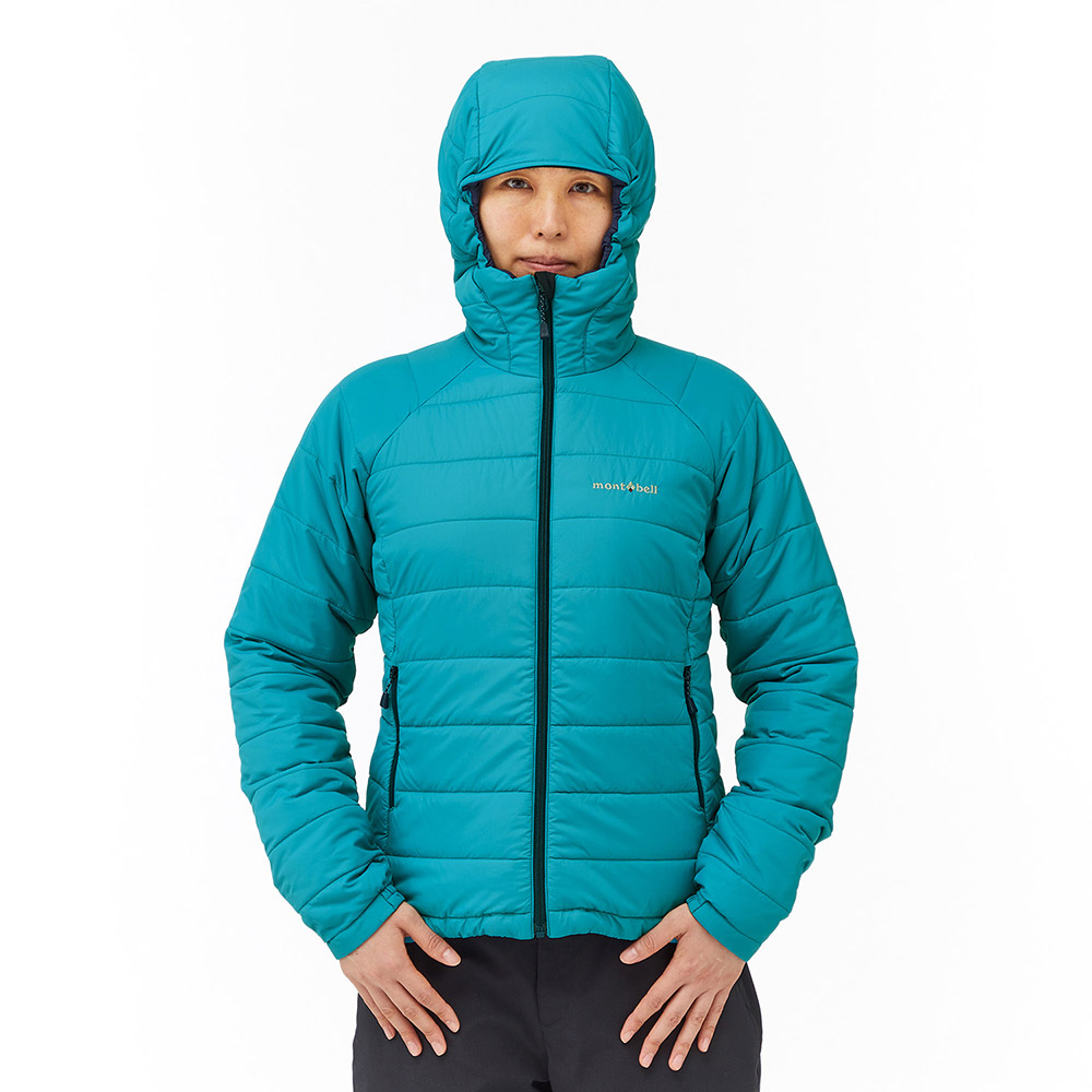 US サーマランド パーカ Women's｜モンベル