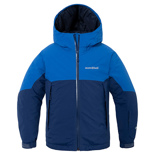 モンベル ｜ オンラインストア ｜ パウダーステップ パーカ Kid's 140-160