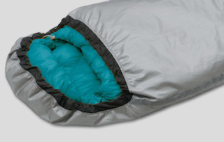 ブリーズ ドライテック プラス スリーピングバッグカバー ワイド