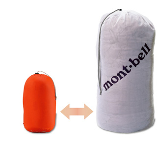 ストリージバッグ メッシュ｜モンベル