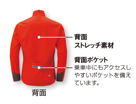 ライトシェルサイクルジャケット｜モンベル