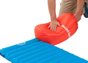 ポンプバッグ｜モンベル