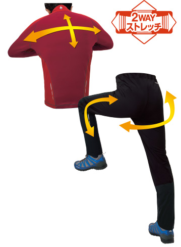 Mont・bell クロスランナージャケット＆パンツ - サッポロスキッド