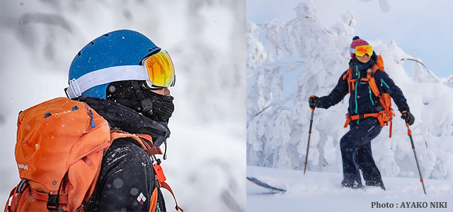 アルパインゴーグル HD ｜モンベル