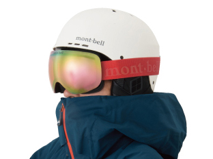 アルパインゴーグル｜モンベル