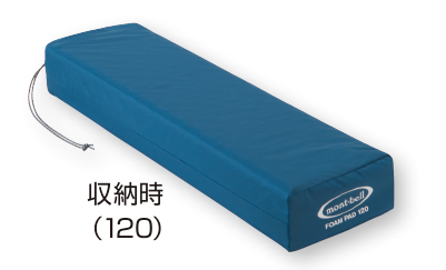 フォームパッド 120｜モンベル