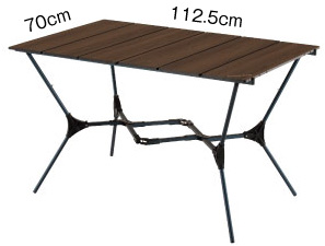 マルチ フォールディング テーブル ワイド｜モンベル