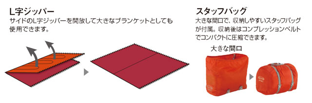 ホローバッグ #3｜モンベル