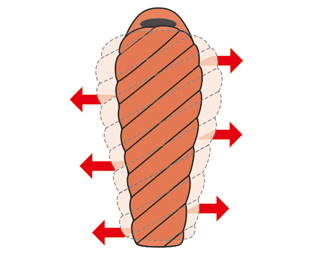 シームレス アルパイン バロウバッグ #7｜モンベル