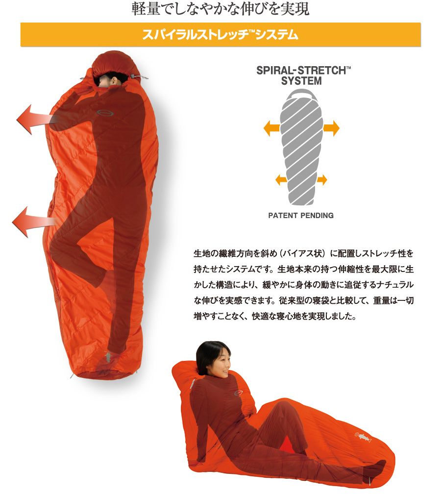 スパイラル バロウバッグ #3｜モンベル