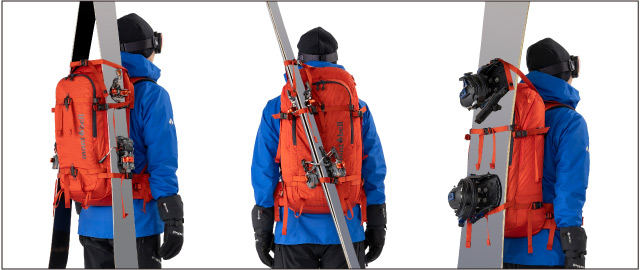 フォールラインパック 22｜モンベル