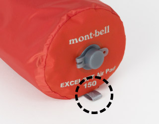 U.L.エアパッド 150｜モンベル