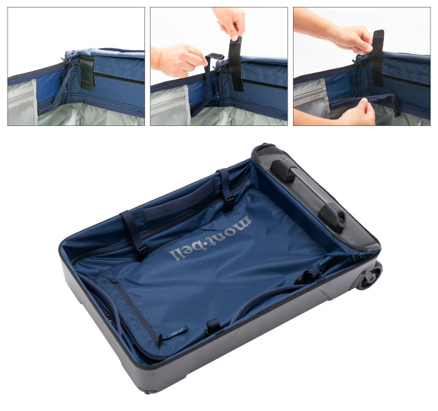 ウィーリーバッグ 40｜モンベル