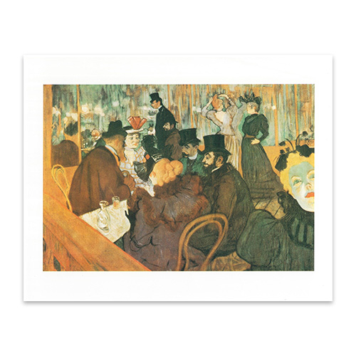 世界堂】アートポスター ロートレック Le Moulin Rouge (ny64)の通販