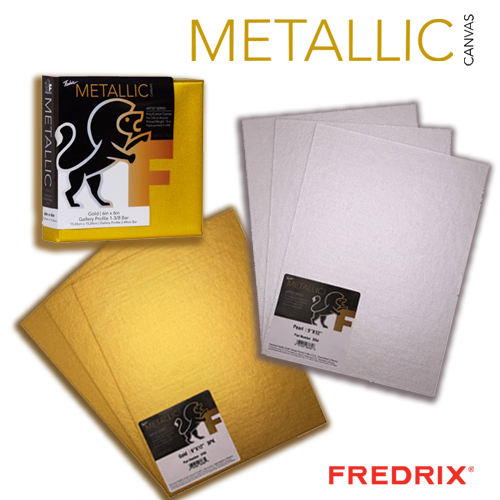 フレデリックス】メタリックキャンバスの通販|キャンバス・パネル類の