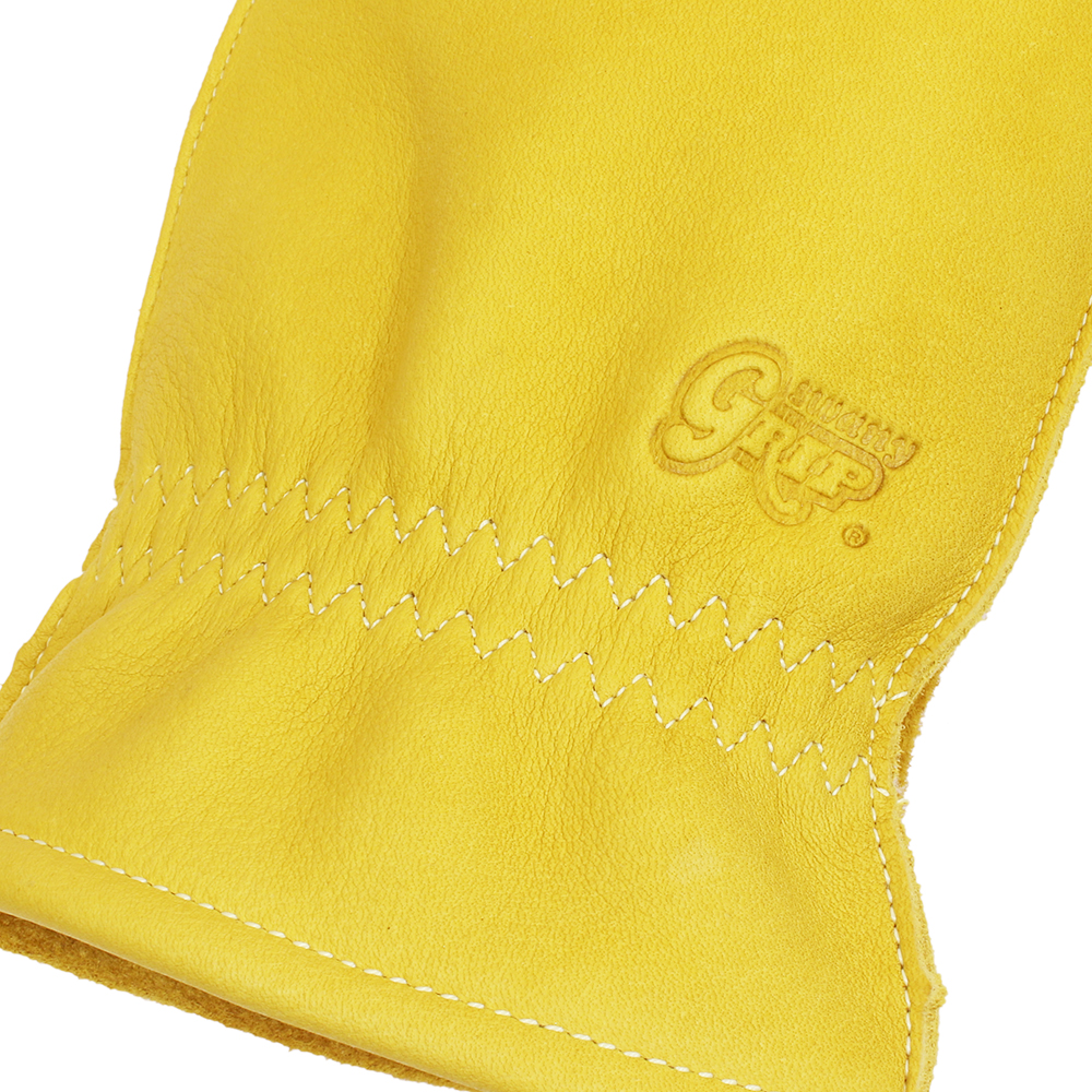 グリップスワニー×WILD-1 GSA-36 ワーク グローブ【 イエロー】(XL