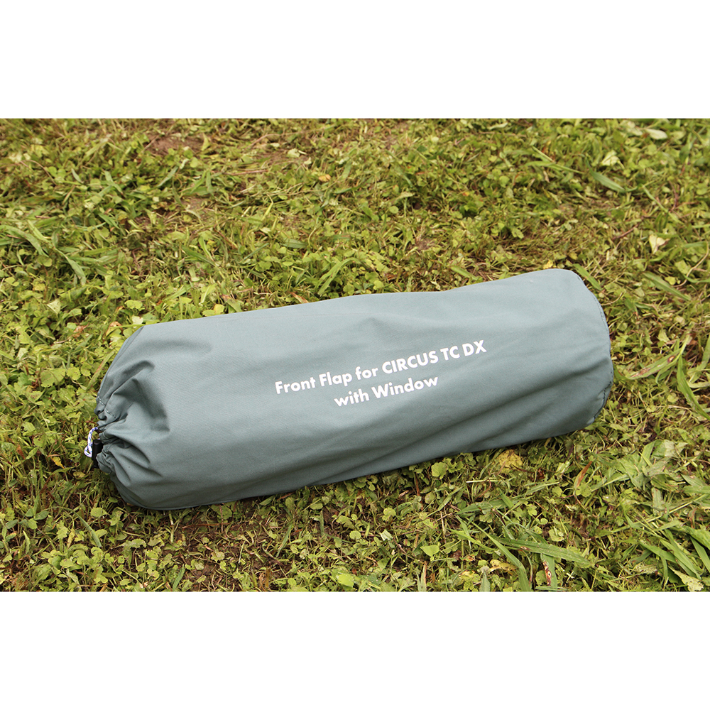 テンマクデザイン サーカス TC DX専用 窓付き フロント フラップ