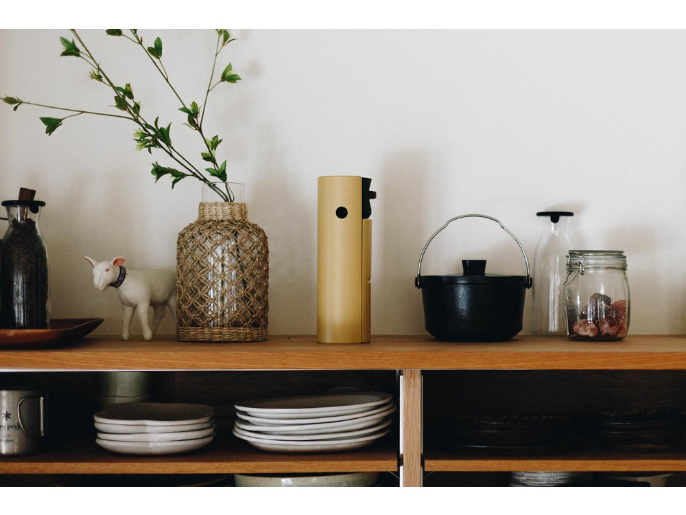 snow peak HOME＆CAMP バーナー ブラック GS-600BK: キャンプ