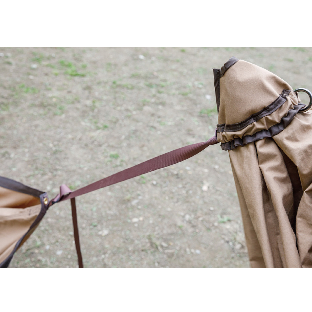 テンマクデザイン 焚火 タープ TC マルチ コネクト ヘキサ: キャンプ