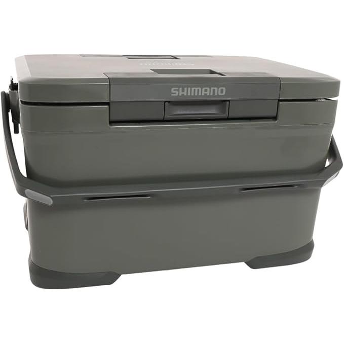 シマノ アイスボックス PRO 30L カーキ NX-030V: キャンプ