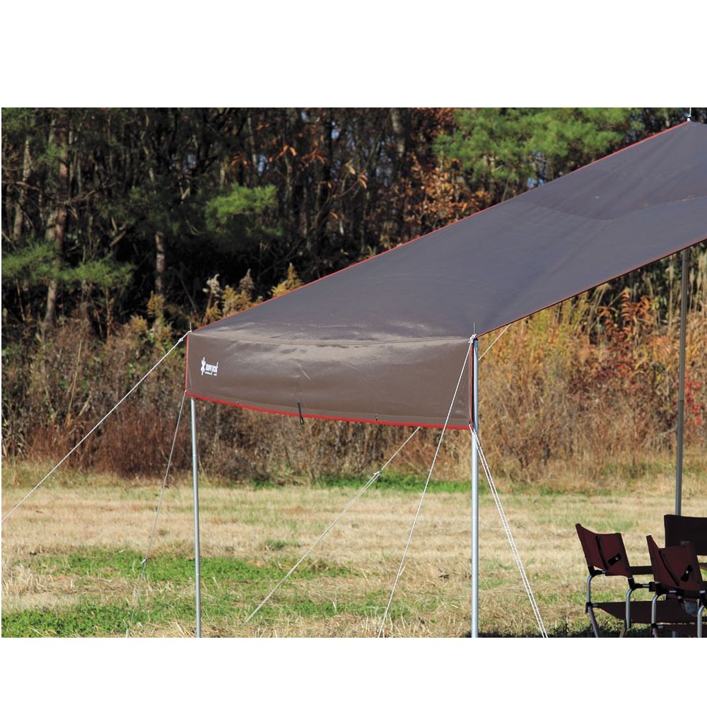 snow peak HD タープ “シールド”・レクタ( L )Pro セット TP-842S