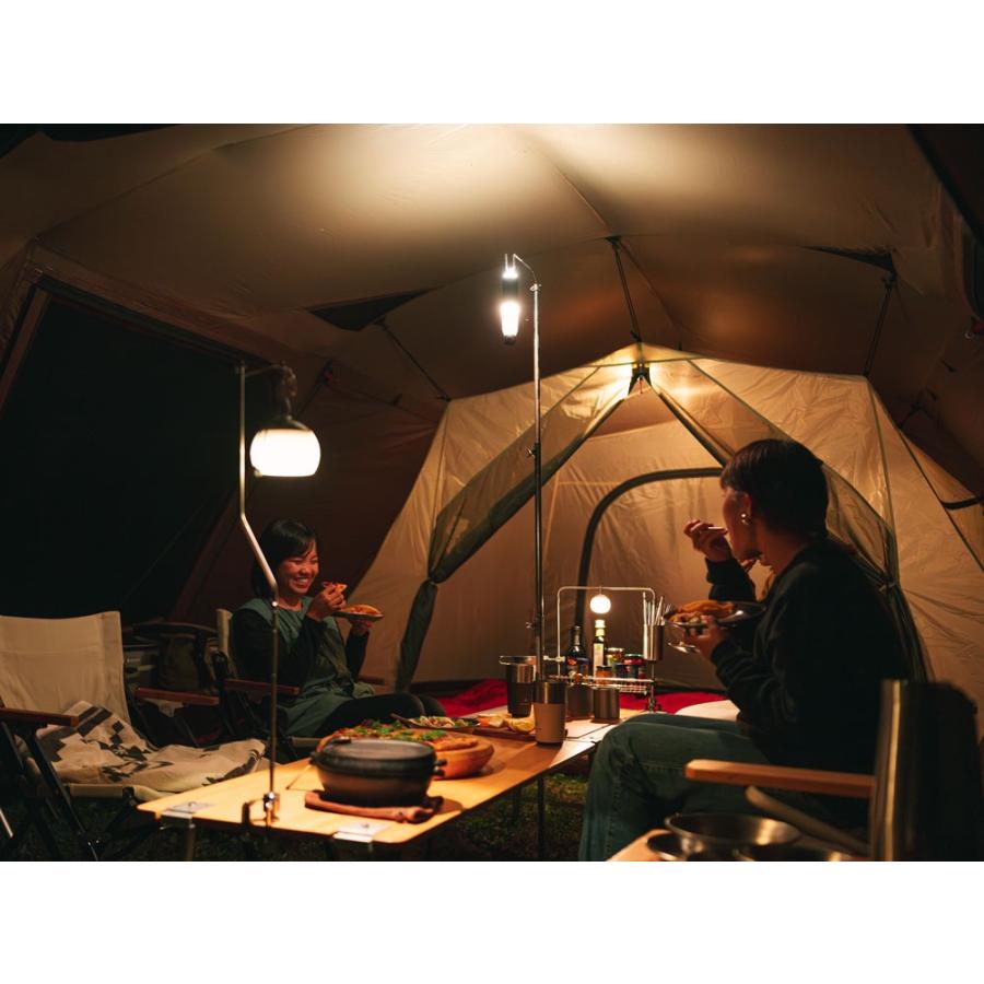 snow peak セレス ES-101: キャンプ トレッキングギア WILD-1