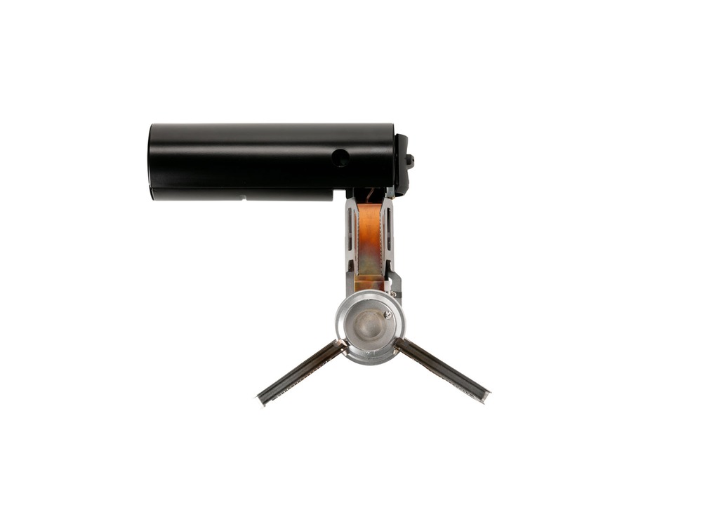 snow peak HOME＆CAMP バーナー ブラック GS-600BK: キャンプ