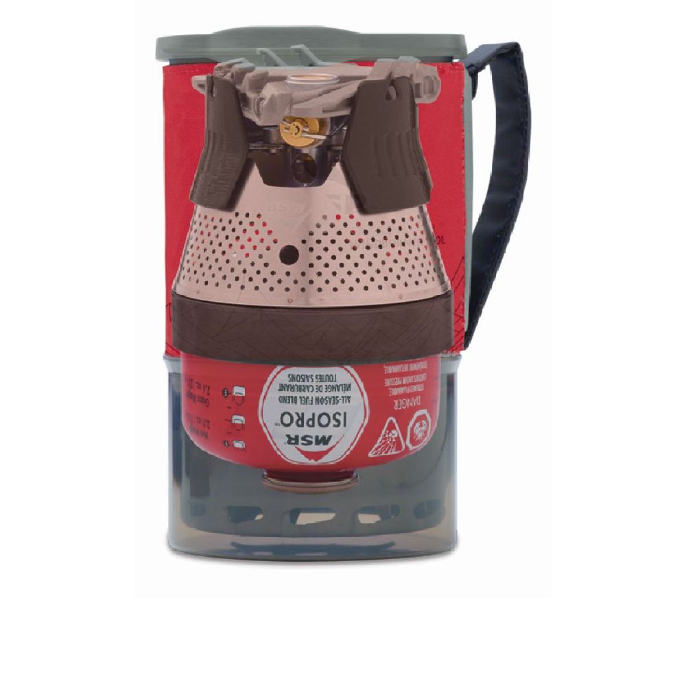 MSR ウィンド バーナーパーソナルストーブシステム: キャンプ