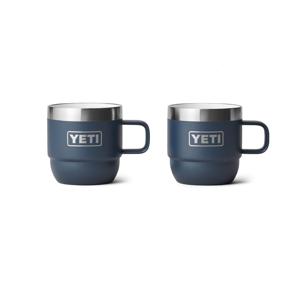 YETI ラングラー 6oz スタッカブルマグ 2PK BLACK ＃80171061001006 ※2