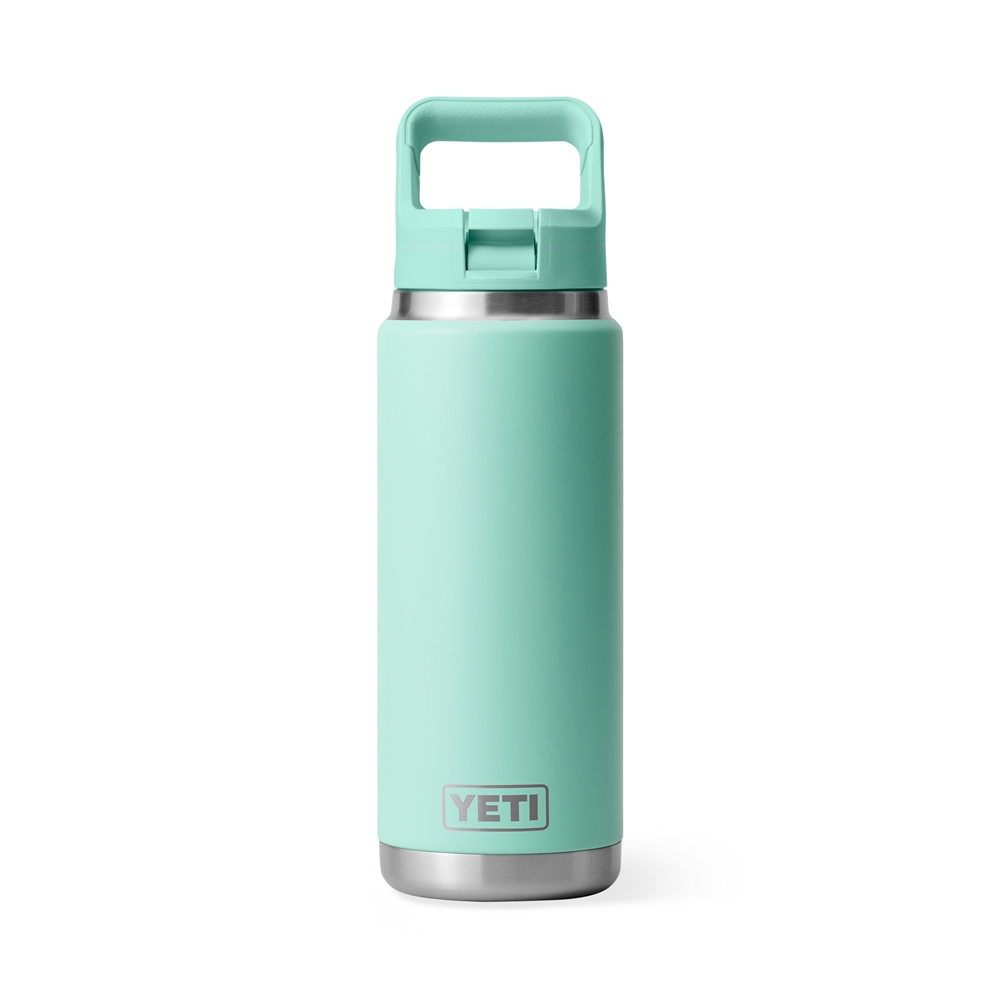 YETI ランブラー 26oz ストローキャップ ボトル SEAFOAM