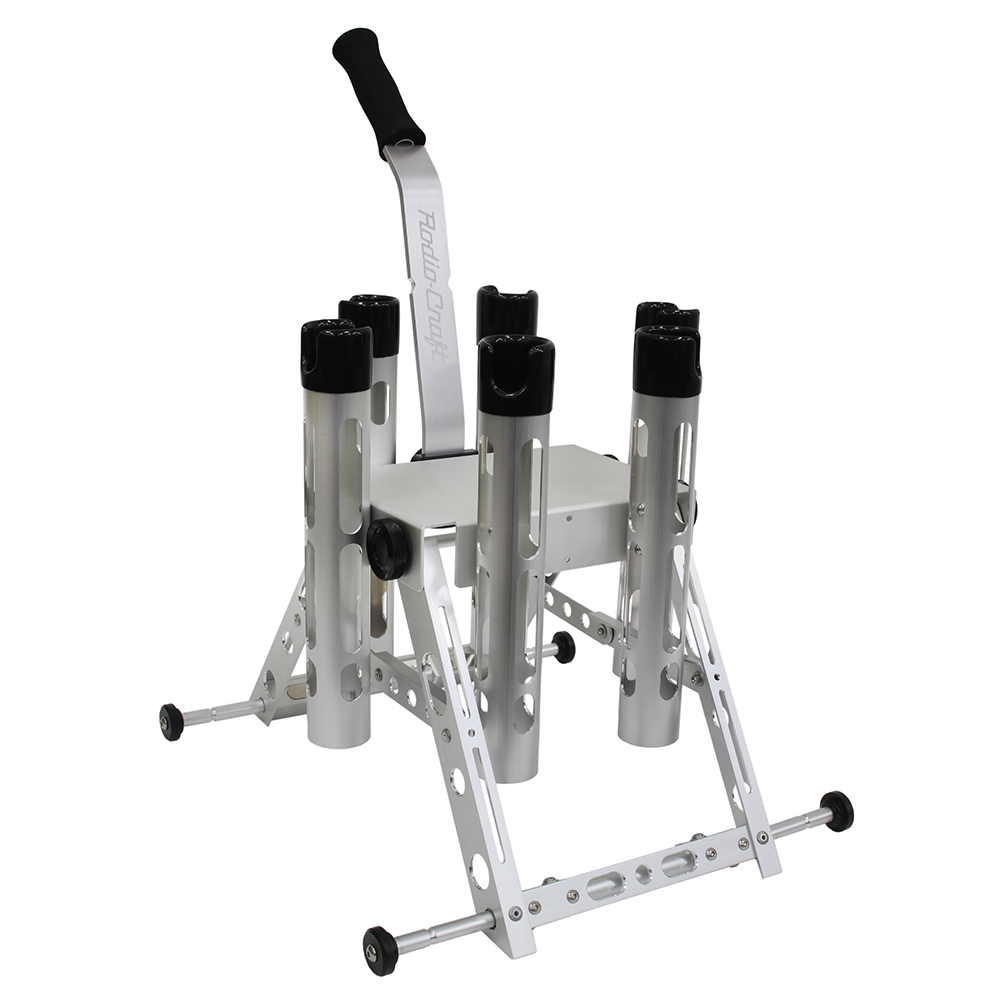 Rodio Craft ロデオクラフト スーパーカスタムロッドスタンド（6本用