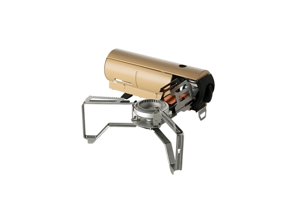snow peak HOME＆CAMP バーナー カーキ GS-600KH: キャンプ