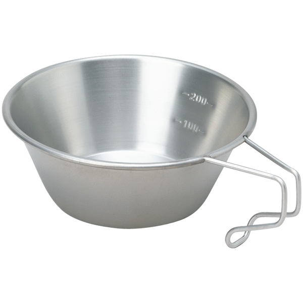 snow peak チタン シェラカップ E-104: キャンプ トレッキングギア