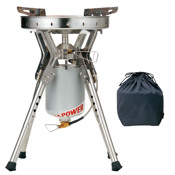 snow peak ギガパワーLIストーブ剛炎 GS-1000: キャンプ トレッキング