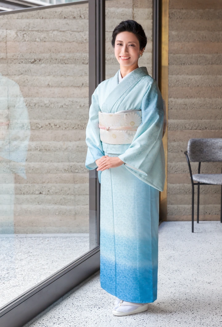 MBSアナウンサー・松川浩子さんが、京都で特別のきもの体験 | Special