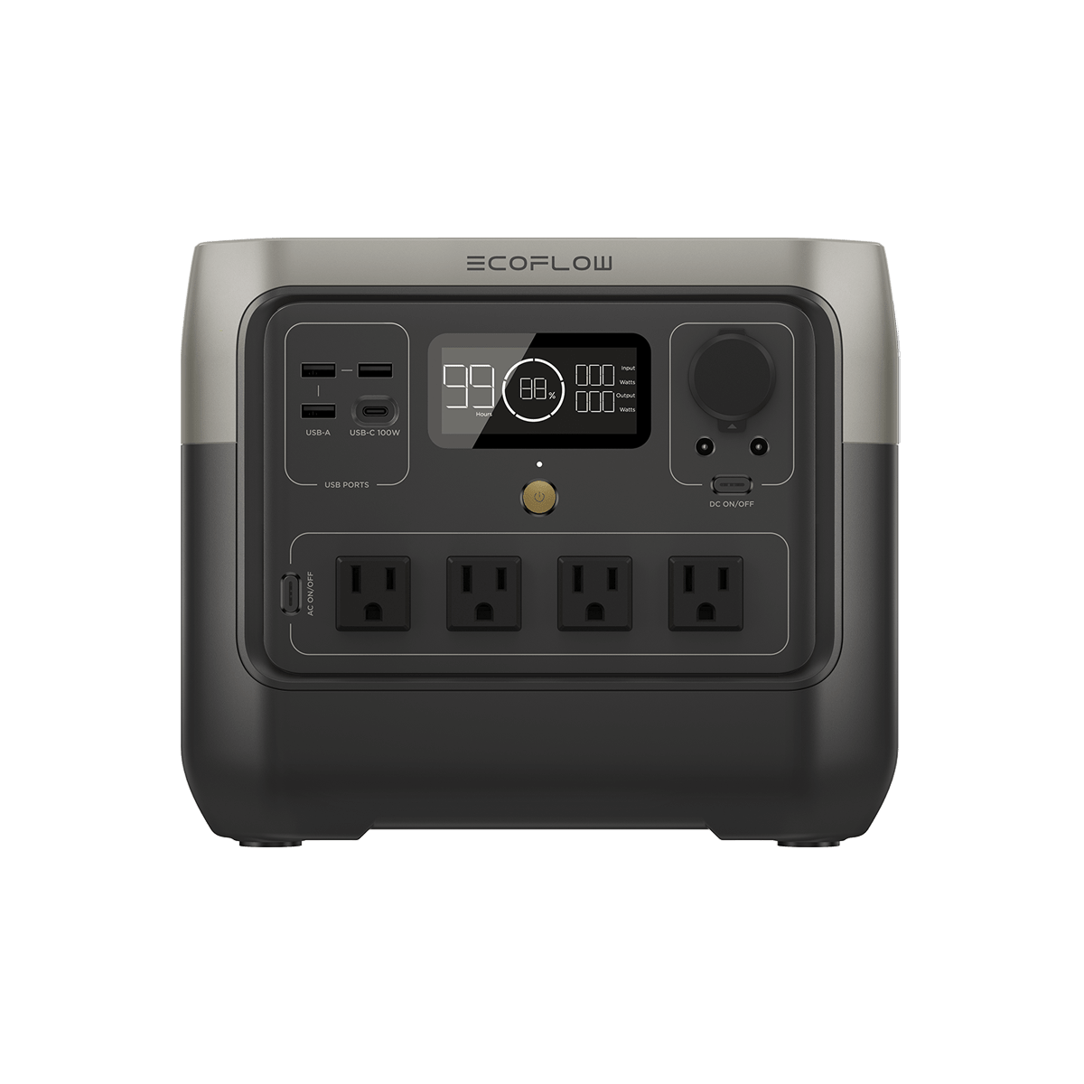 コンパクトでも大容量! 長持ちで使いやすいポータブル電源DELTA 3 1000