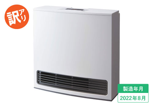 ノーリツガスファンヒーター GFH-4006S-W5 LPガス用 ノーリツ ガス